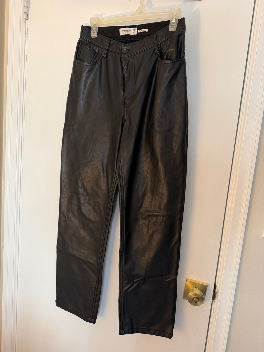 Abercrombie Leather Pants